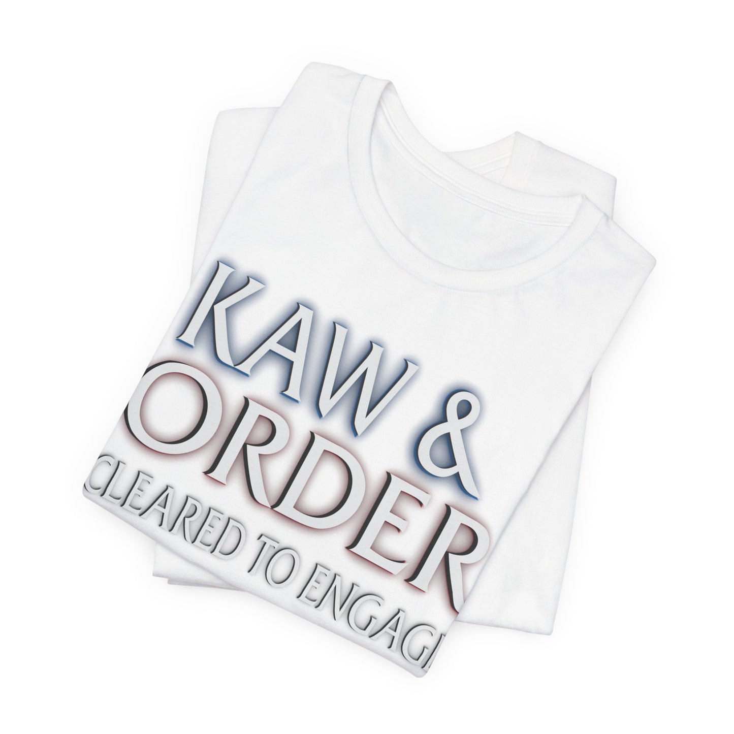 Kaw & Order Cleared to Engage T-Shirt