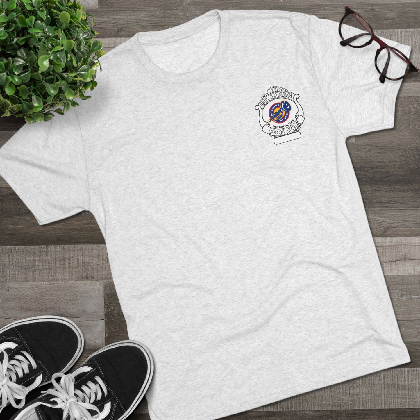 St. Louis Blues SLMPD Shirt