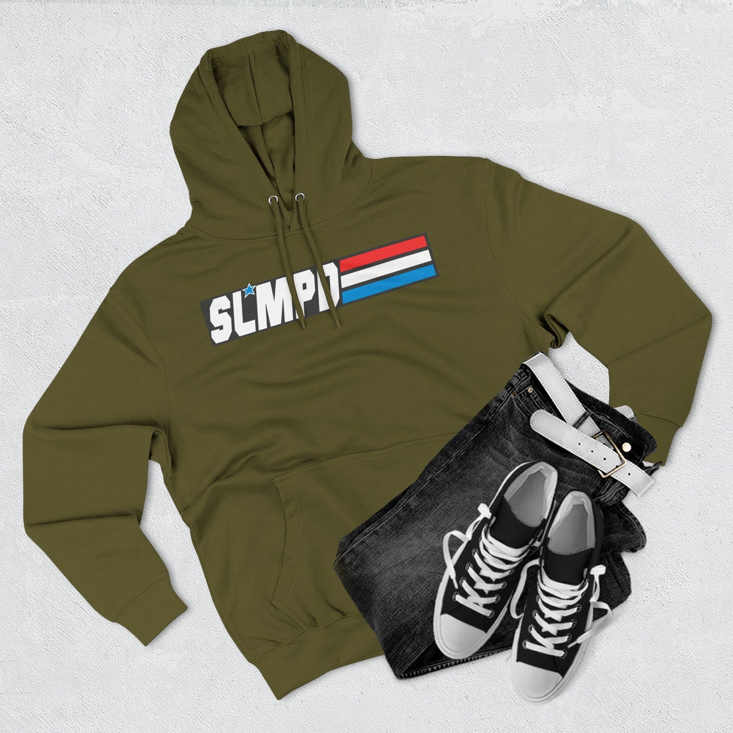 SLMPD True American Hero Hoodie