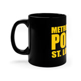 Metro Police Coffee Mug