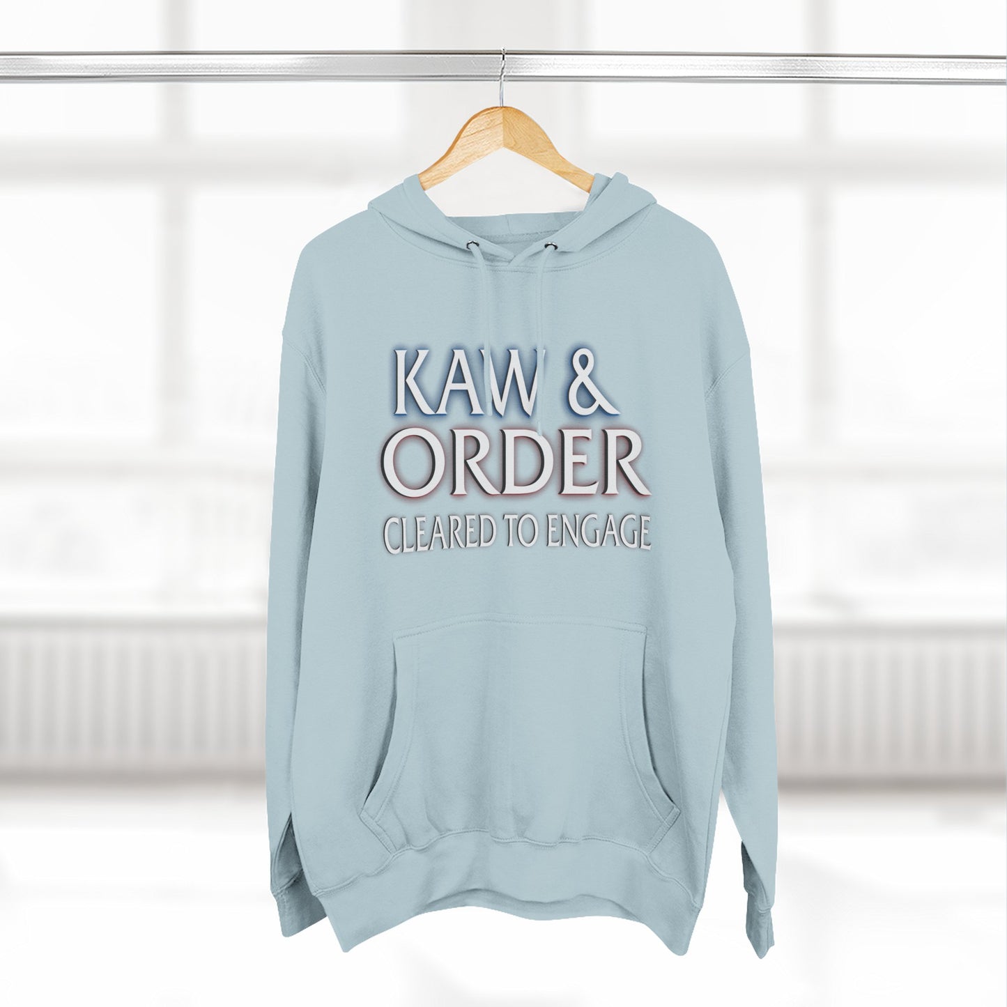 Kaw and Order Hooded Sweatshirt