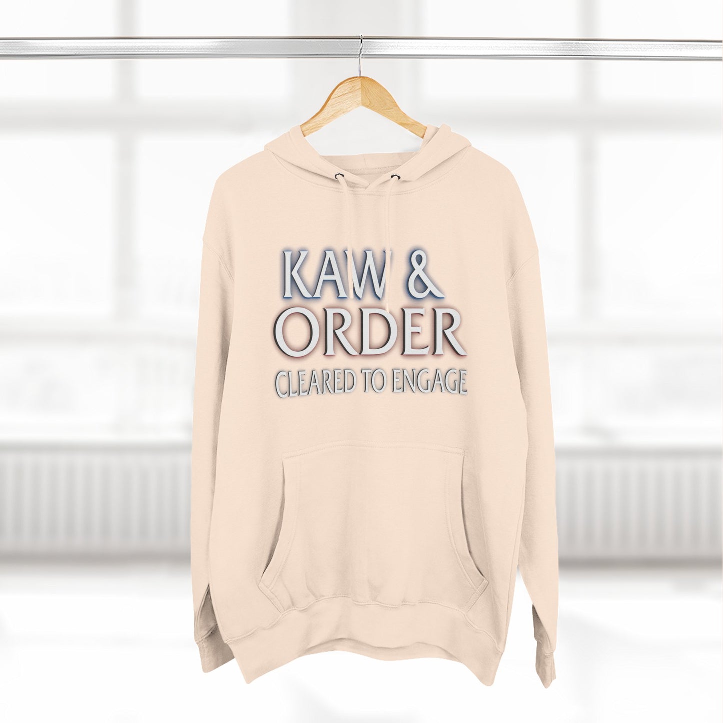 Kaw and Order Hooded Sweatshirt