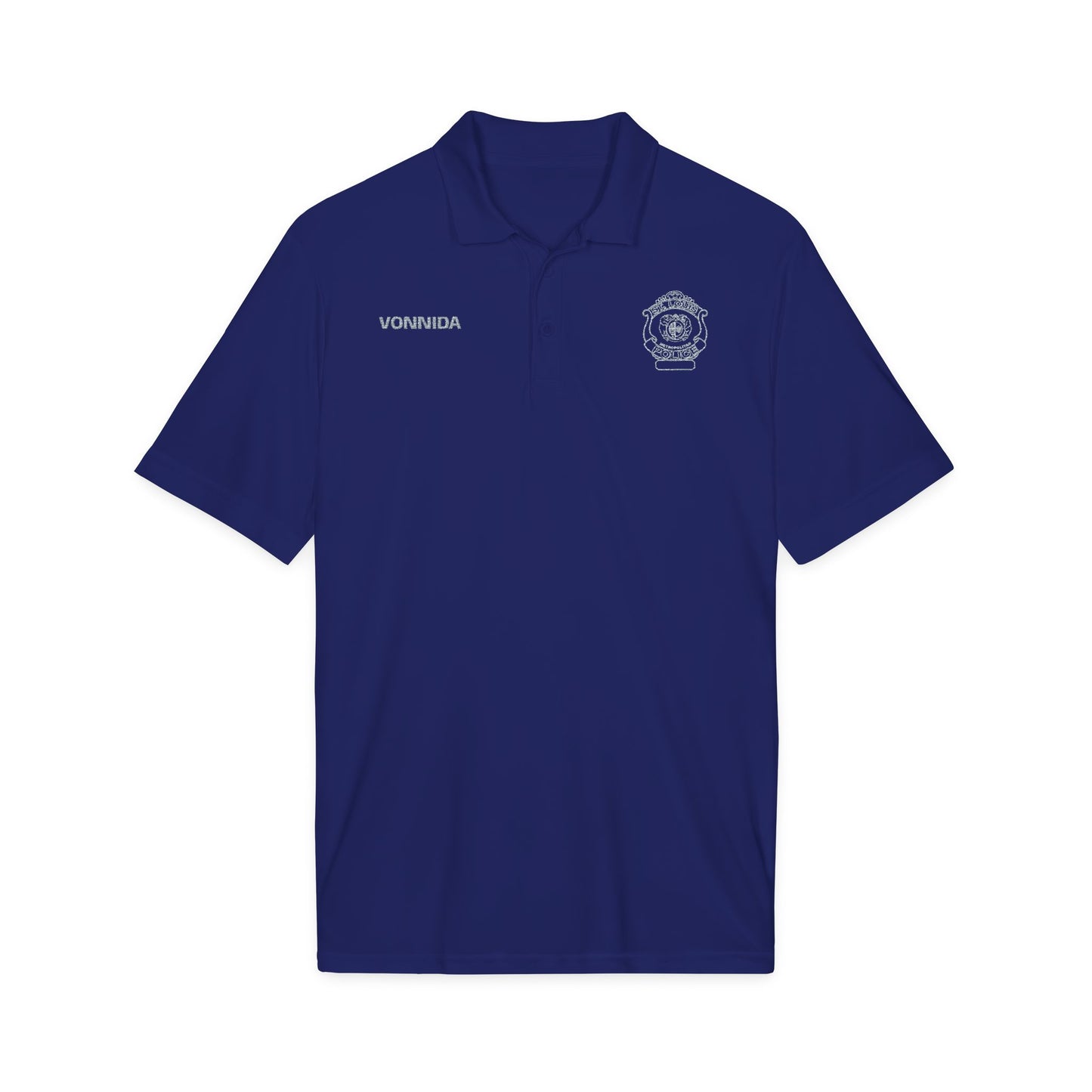 SLMPD Badge Polo (Customizable)