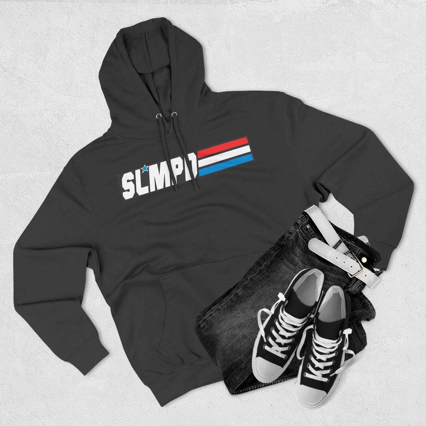 SLMPD True American Hero Hoodie