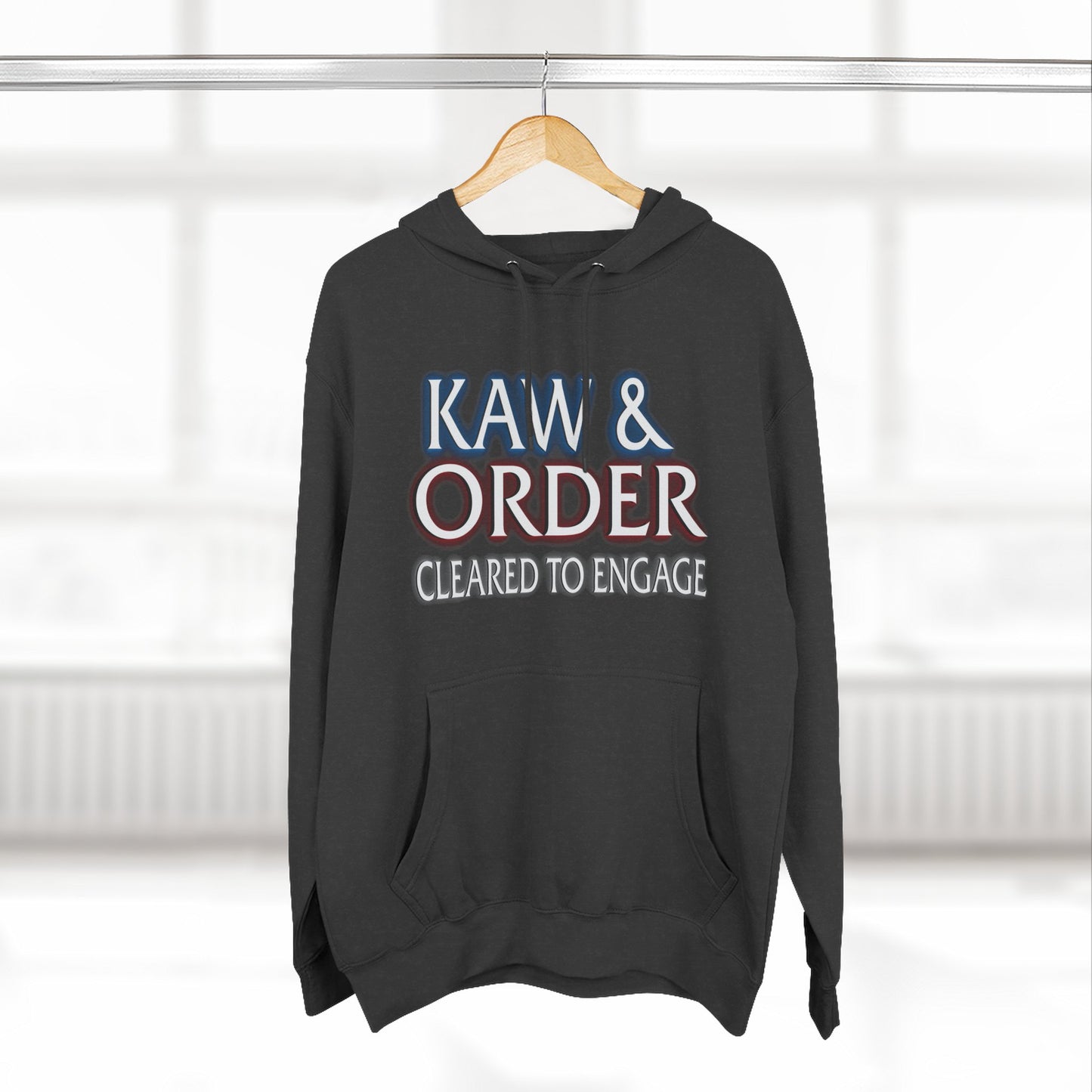 Kaw and Order Hooded Sweatshirt