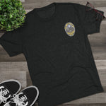 IPD Pipes and Drums Badge Tri-Blend T-Shirt