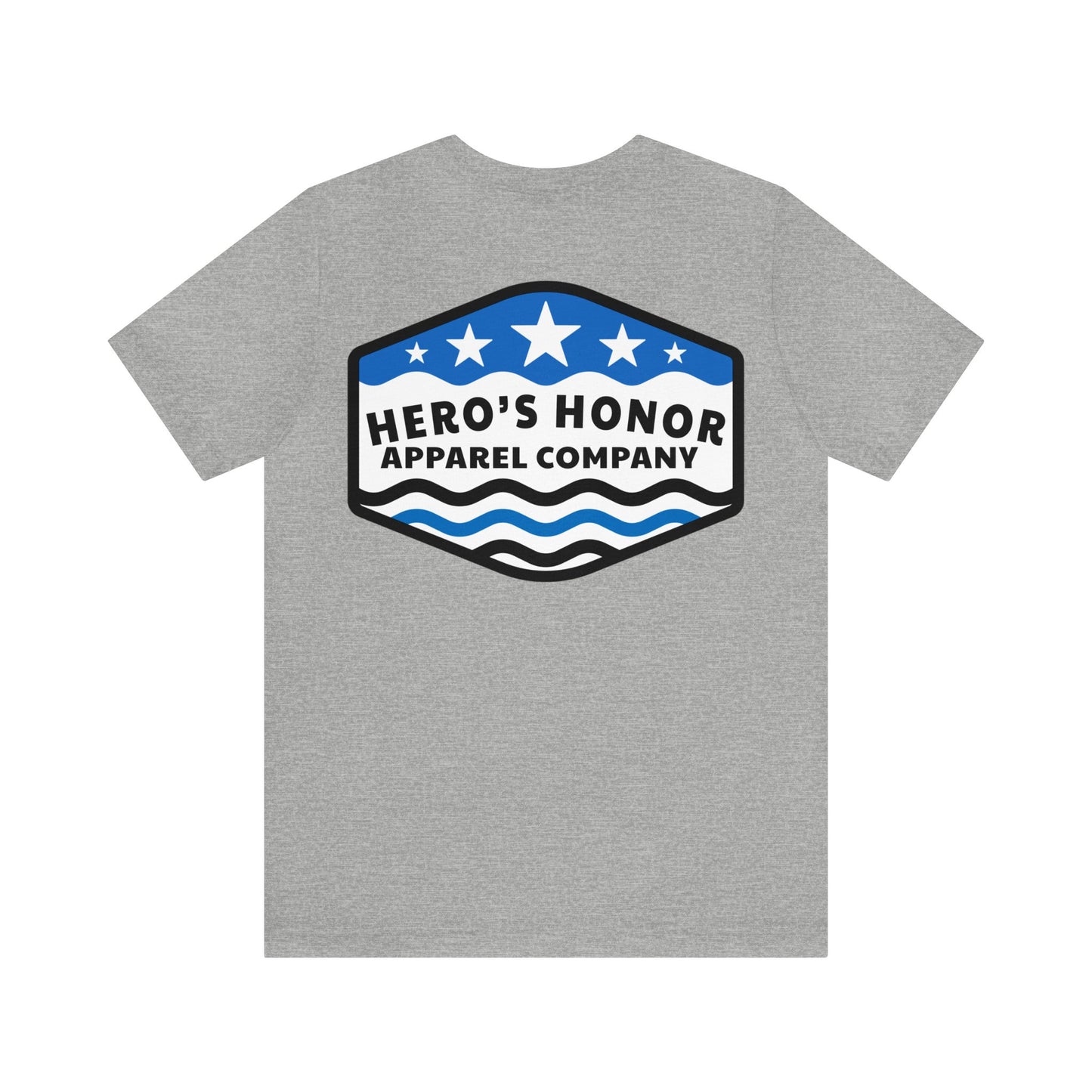American Heroes Blue Line T-Shirt