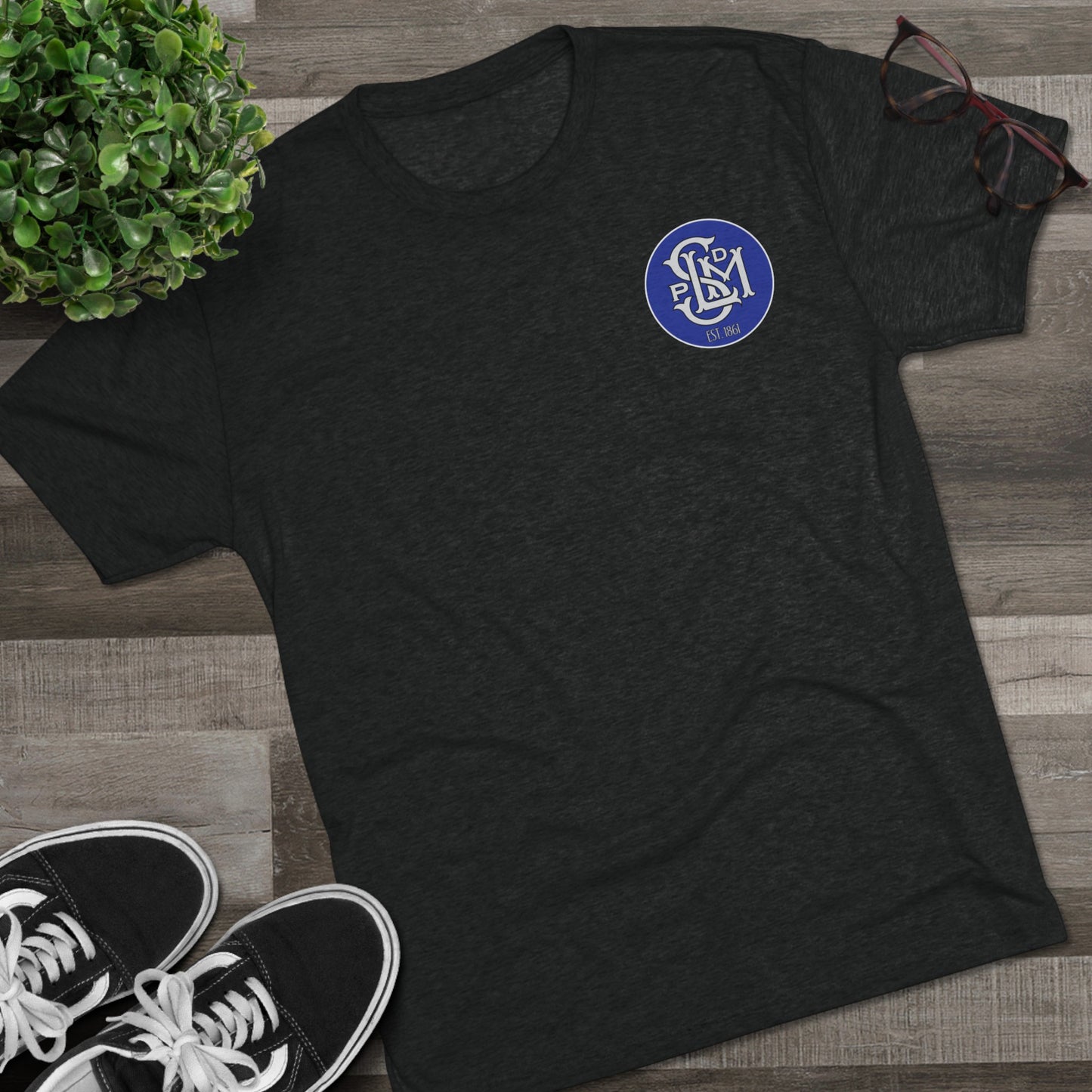 SLMPD Monogram Shirt