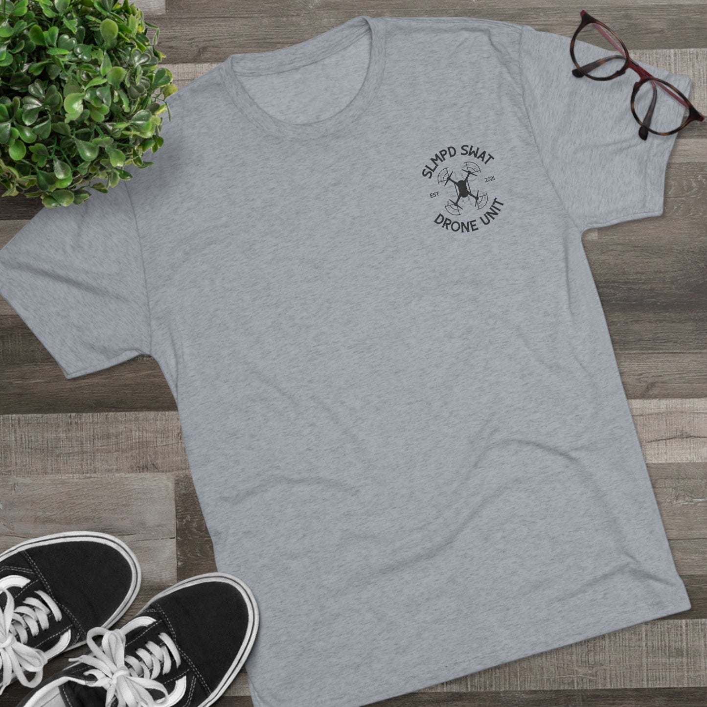 SWAT Drone Unit Shirt Dark Emblem