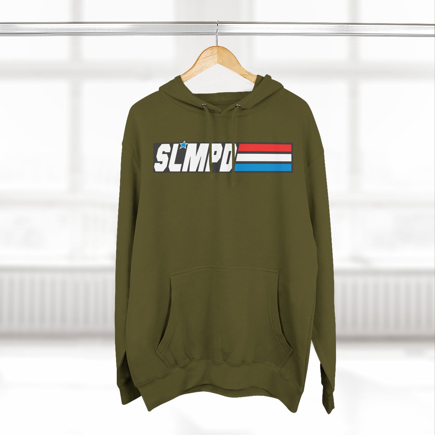SLMPD True American Hero Hoodie