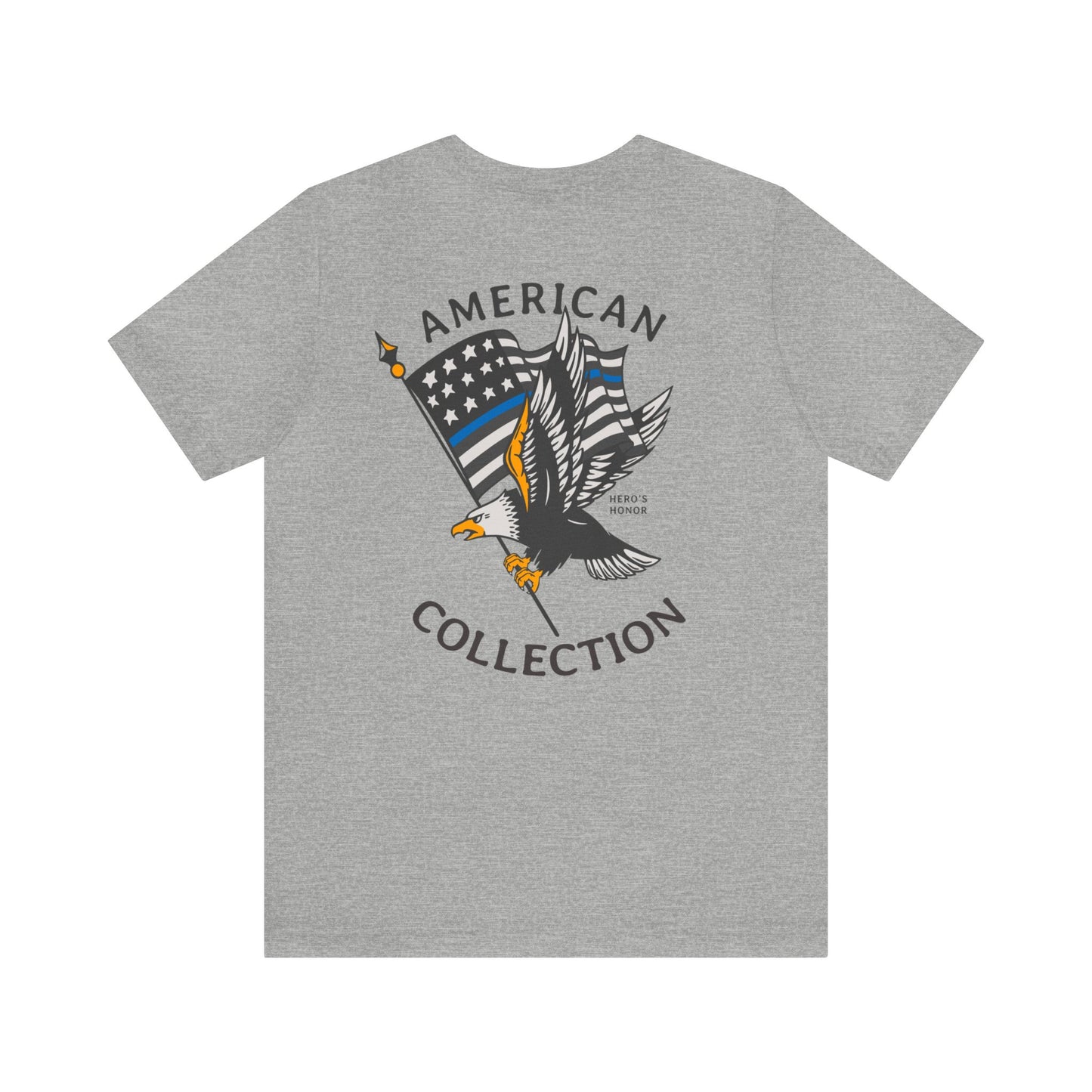 American Collection Blue Line T-Shirt