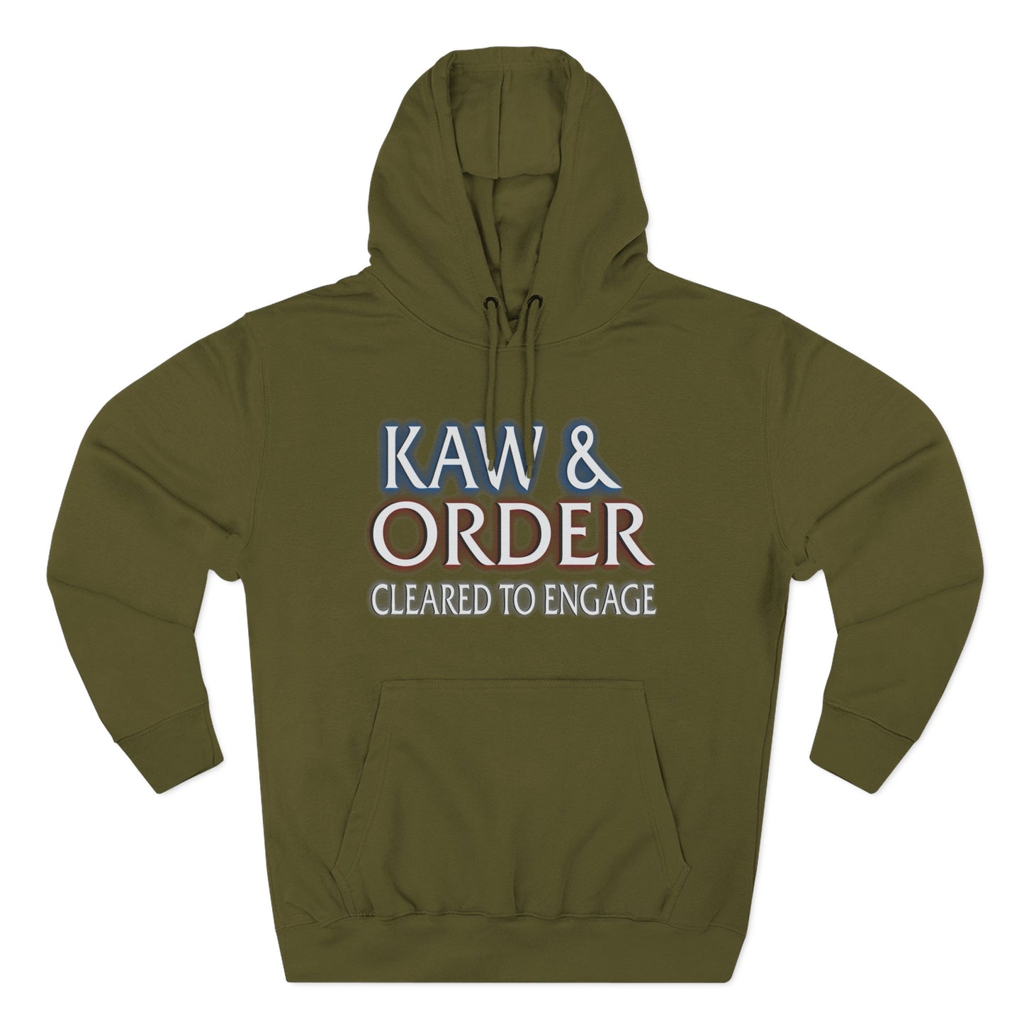 Kaw and Order Hooded Sweatshirt