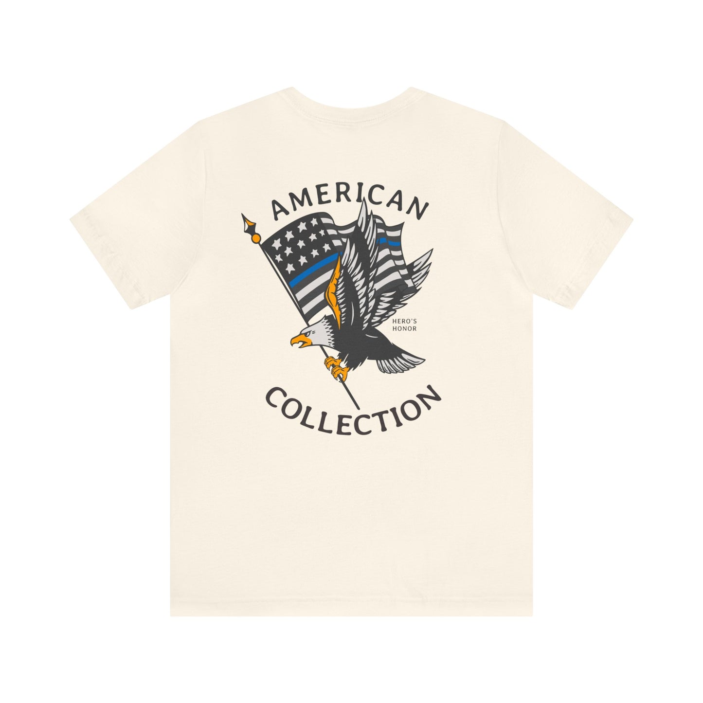 American Collection Blue Line T-Shirt