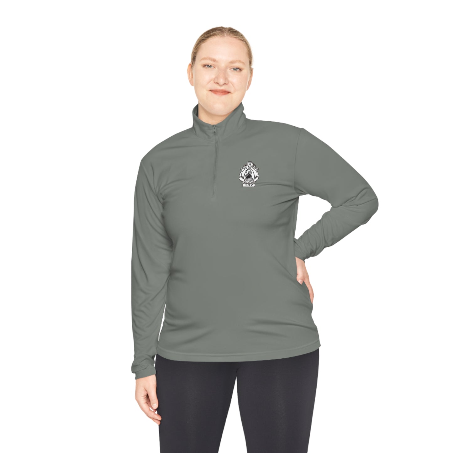 Homicide Unisex Quarter-Zip Pullover