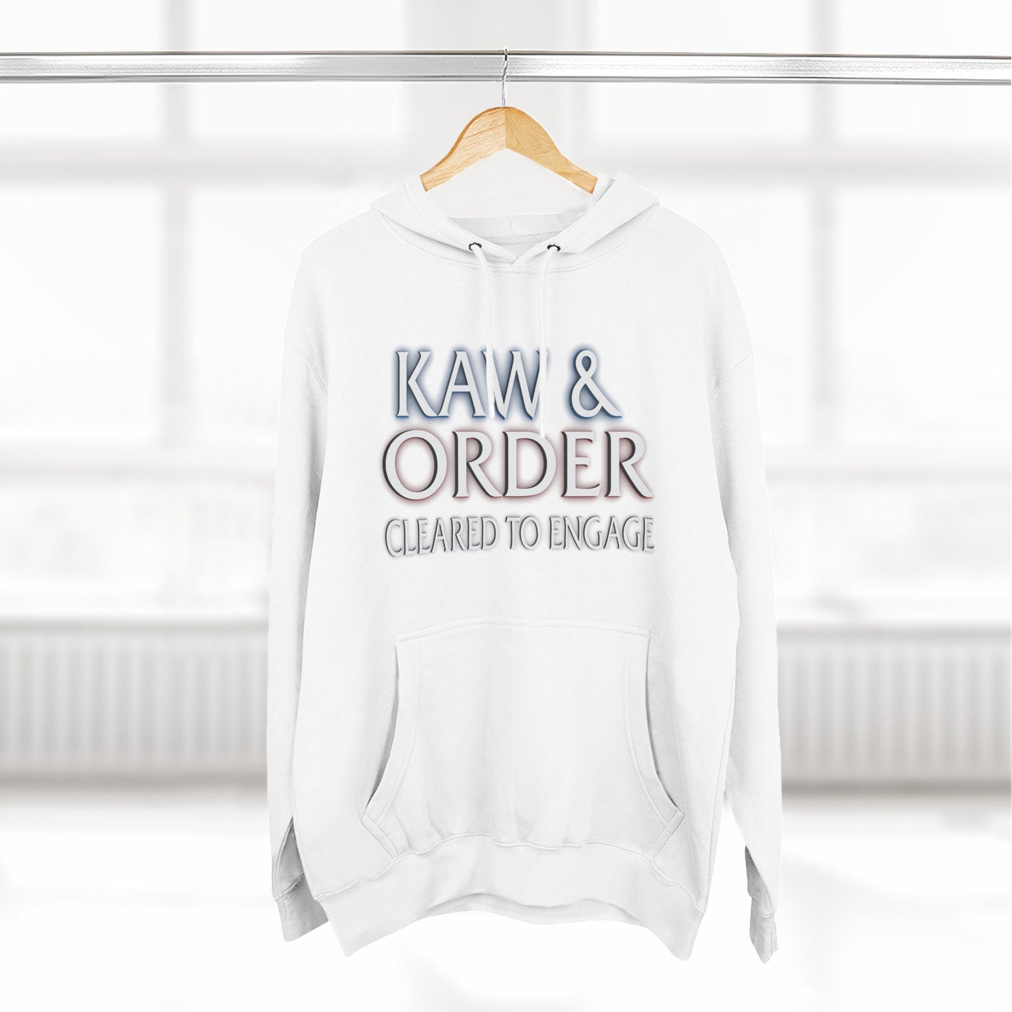 Kaw and Order Hooded Sweatshirt