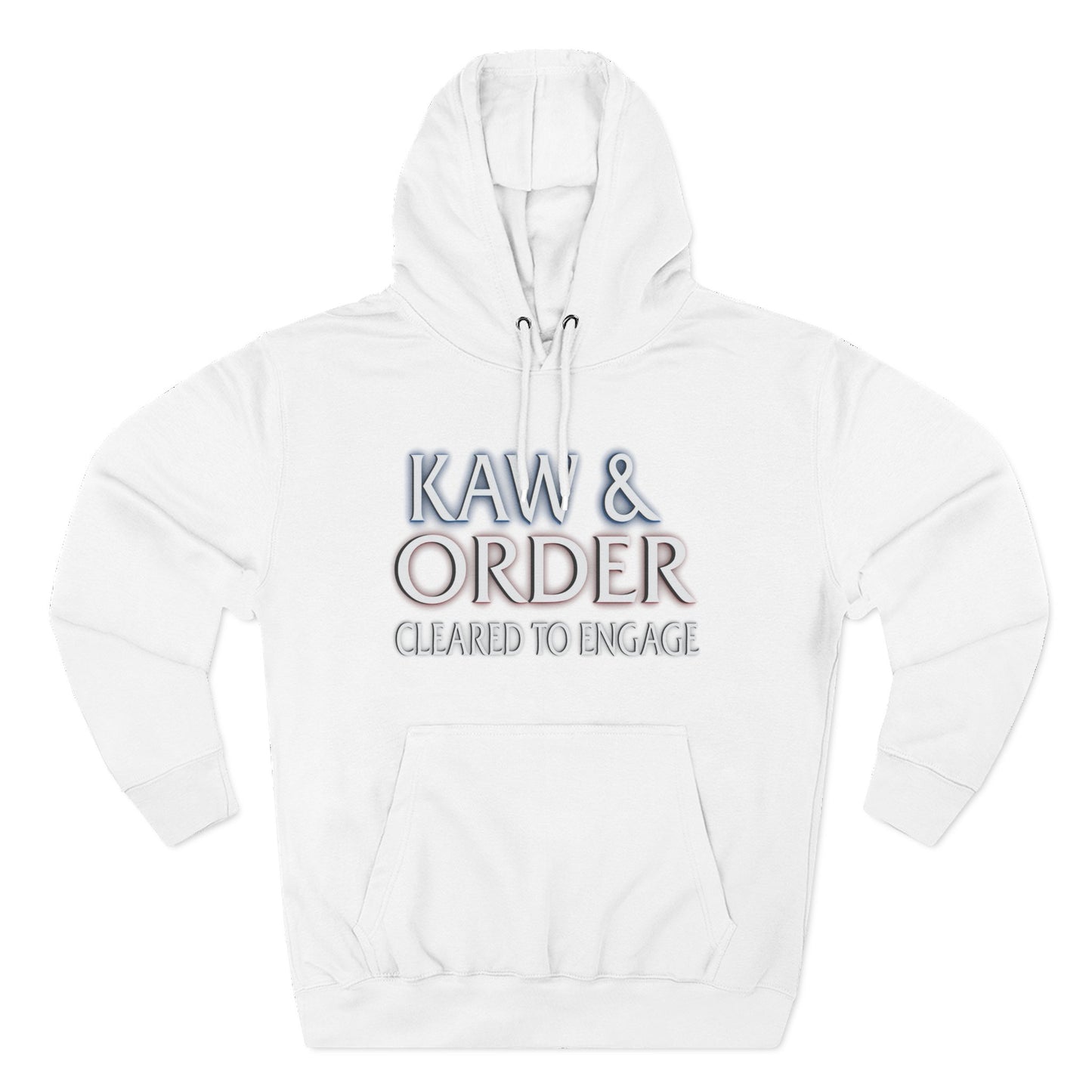 Kaw and Order Hooded Sweatshirt