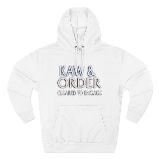 Kaw and Order Hooded Sweatshirt
