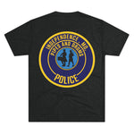 IPD Pipes and Drums Badge Tri-Blend T-Shirt