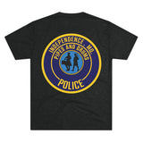 IPD Pipes and Drums Badge Tri-Blend T-Shirt