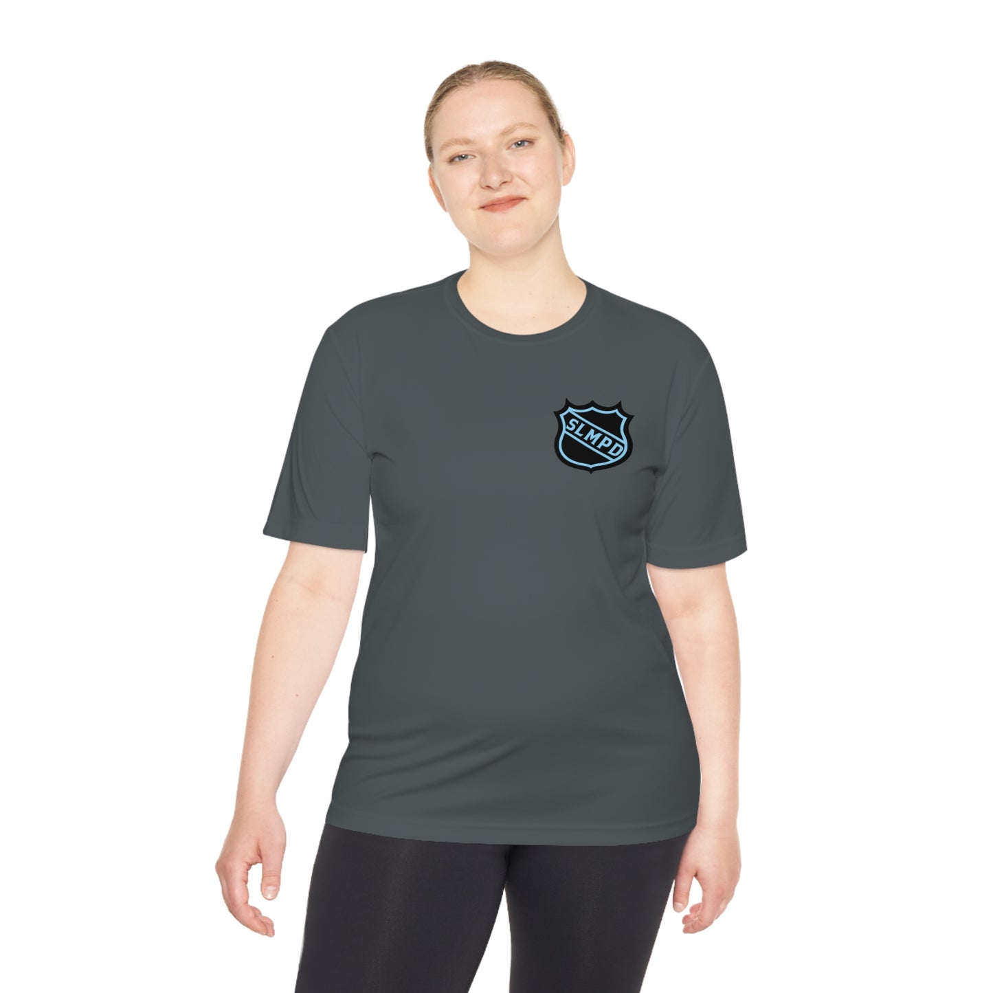 SLMPD Hockey Moisture Wicking Tee