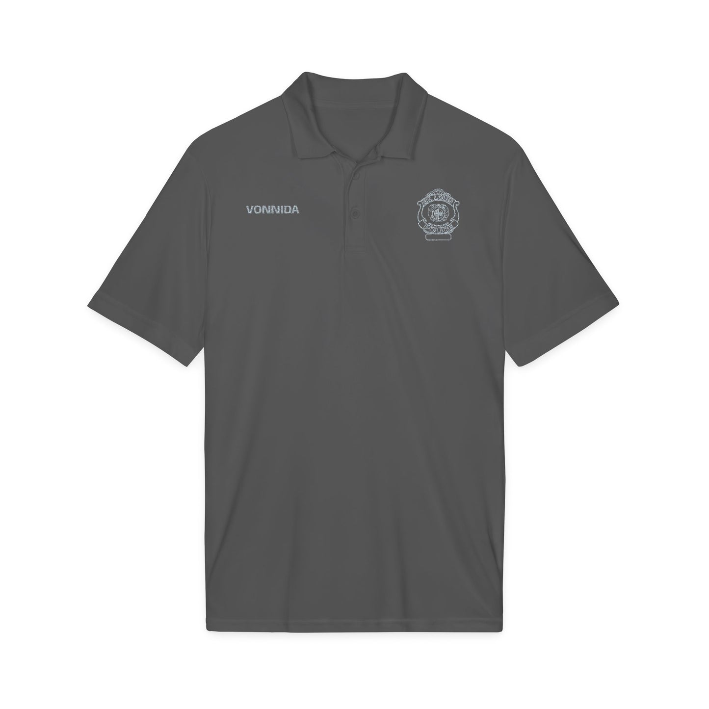 SLMPD Badge Polo (Customizable)