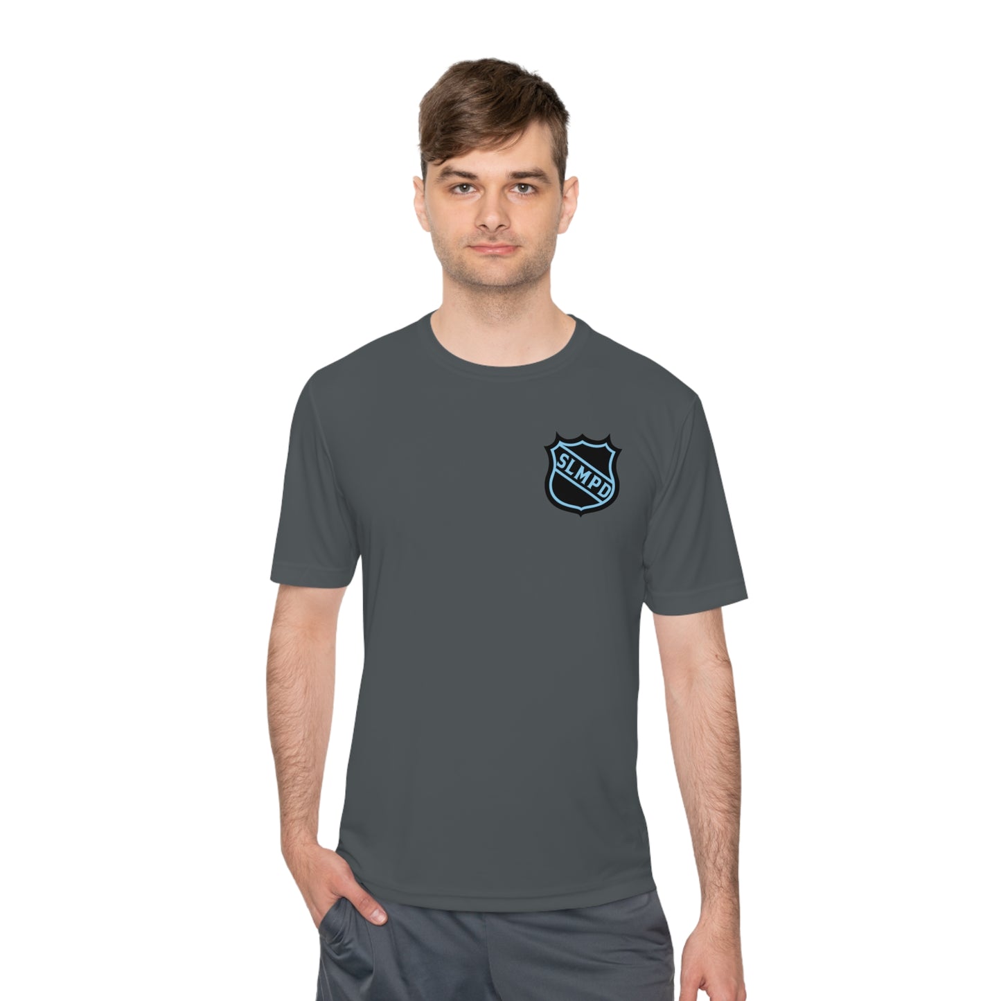 SLMPD Hockey Moisture Wicking Tee