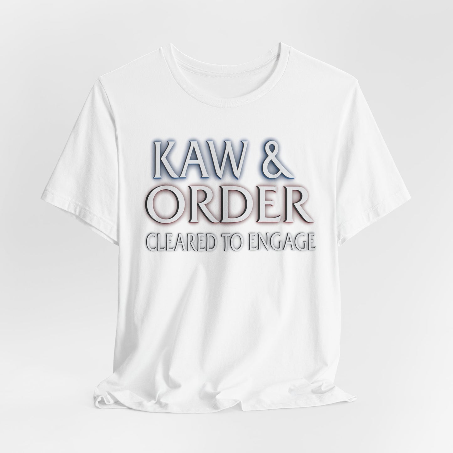 Kaw & Order Cleared to Engage T-Shirt