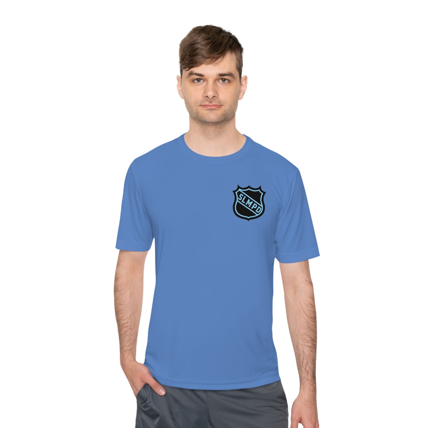 SLMPD Hockey Moisture Wicking Tee