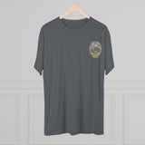 IPD Pipes and Drums Badge Tri-Blend T-Shirt