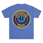 IPD Pipes and Drums Badge Tri-Blend T-Shirt