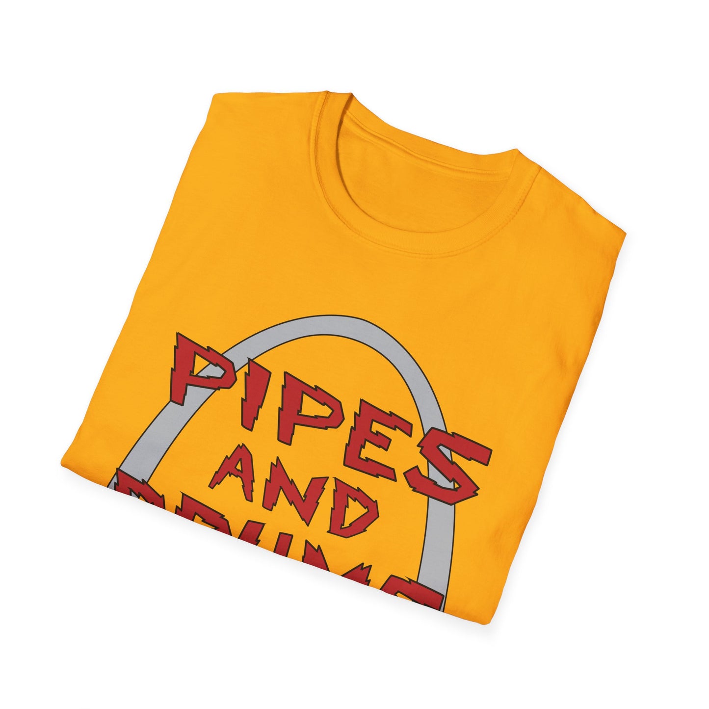 Pipes and Drums Hulkster Shirt