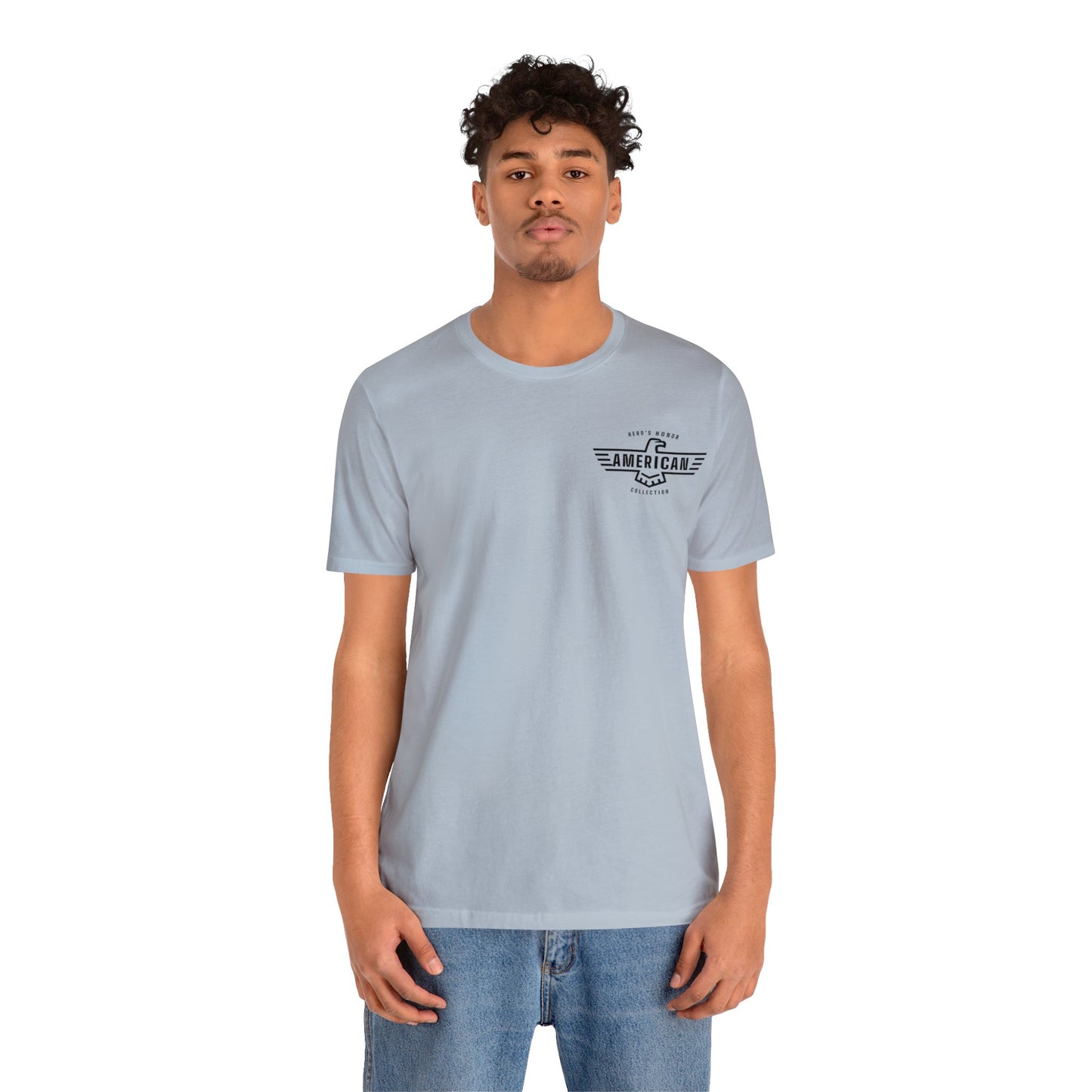 American Collection Blue Line T-Shirt