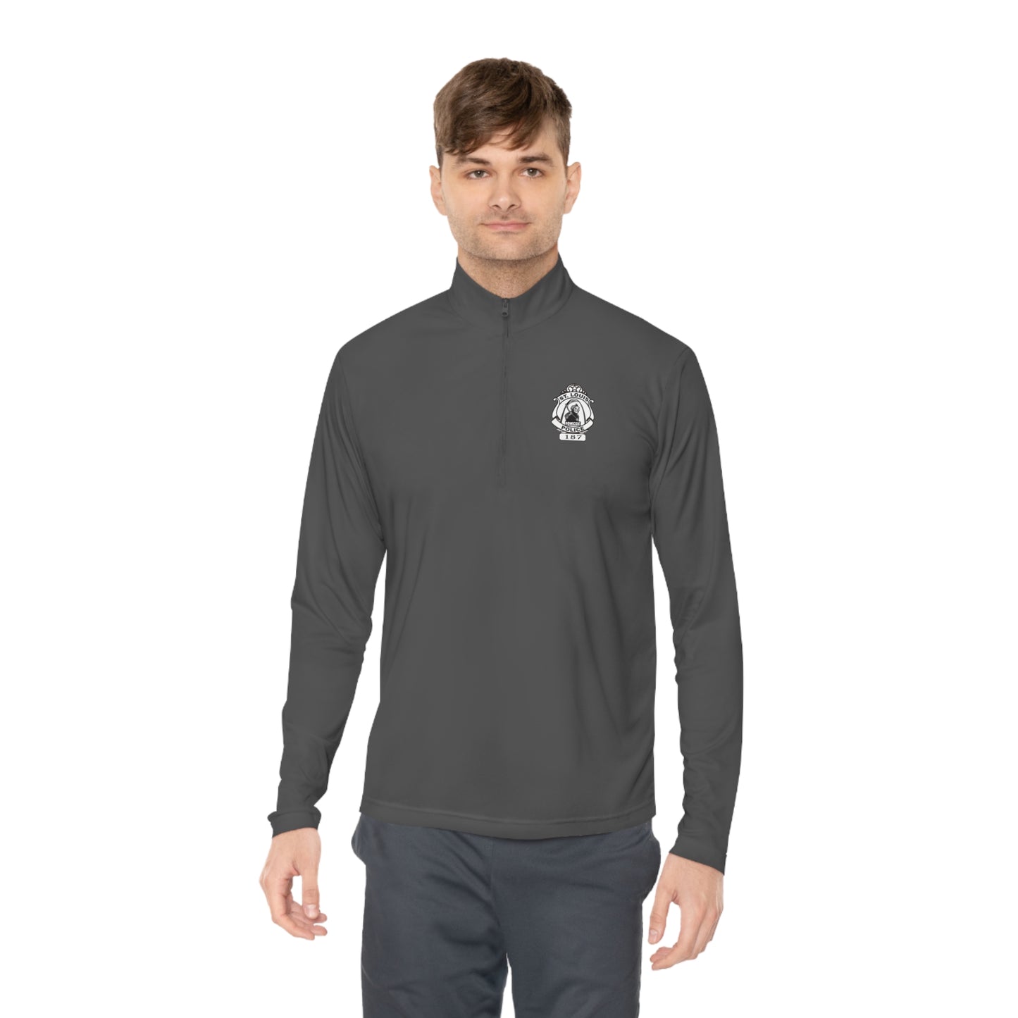 Homicide Unisex Quarter-Zip Pullover
