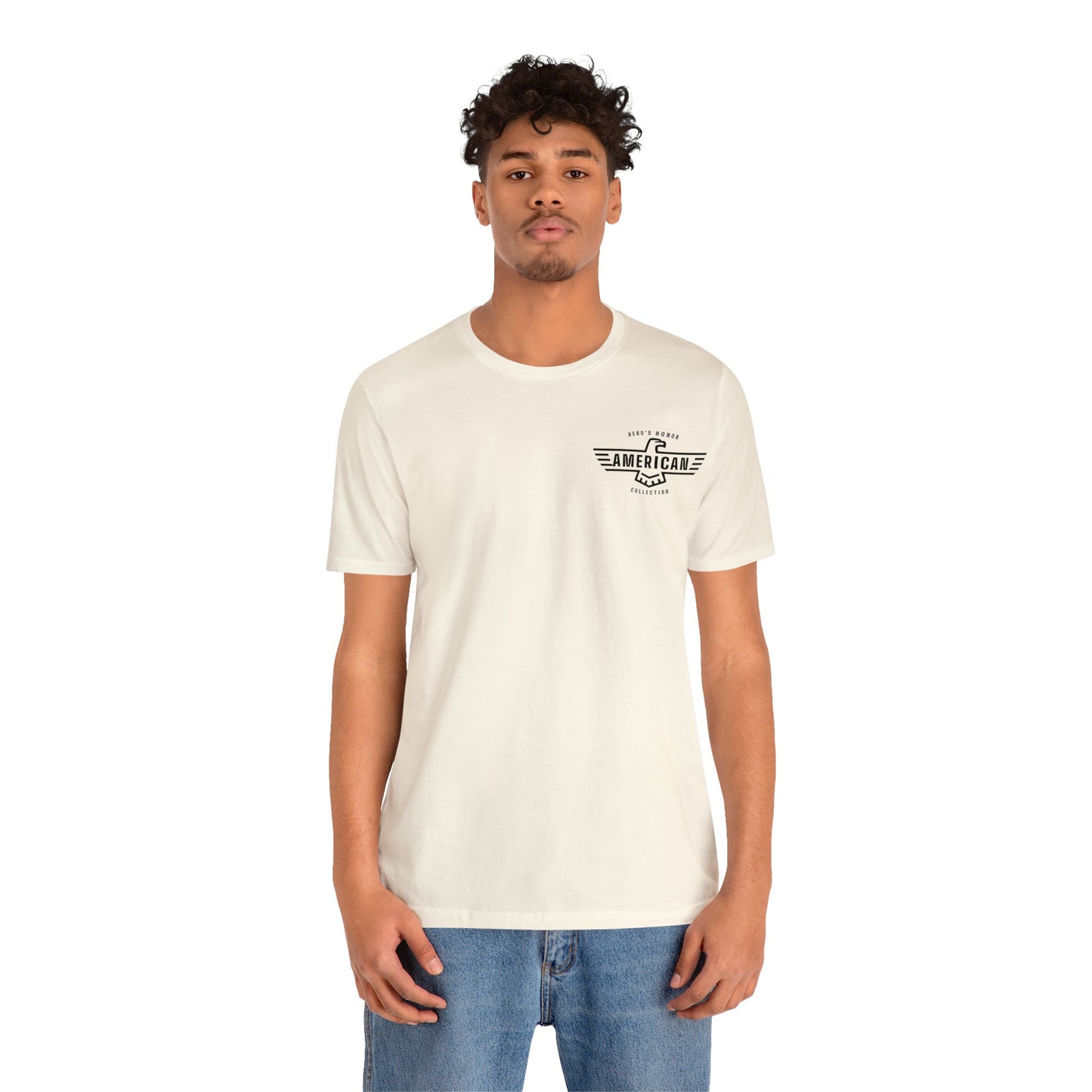 American Collection Blue Line T-Shirt