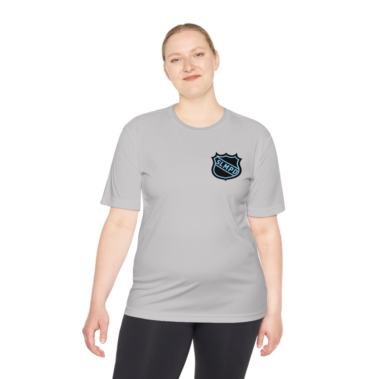 SLMPD Hockey Moisture Wicking Tee