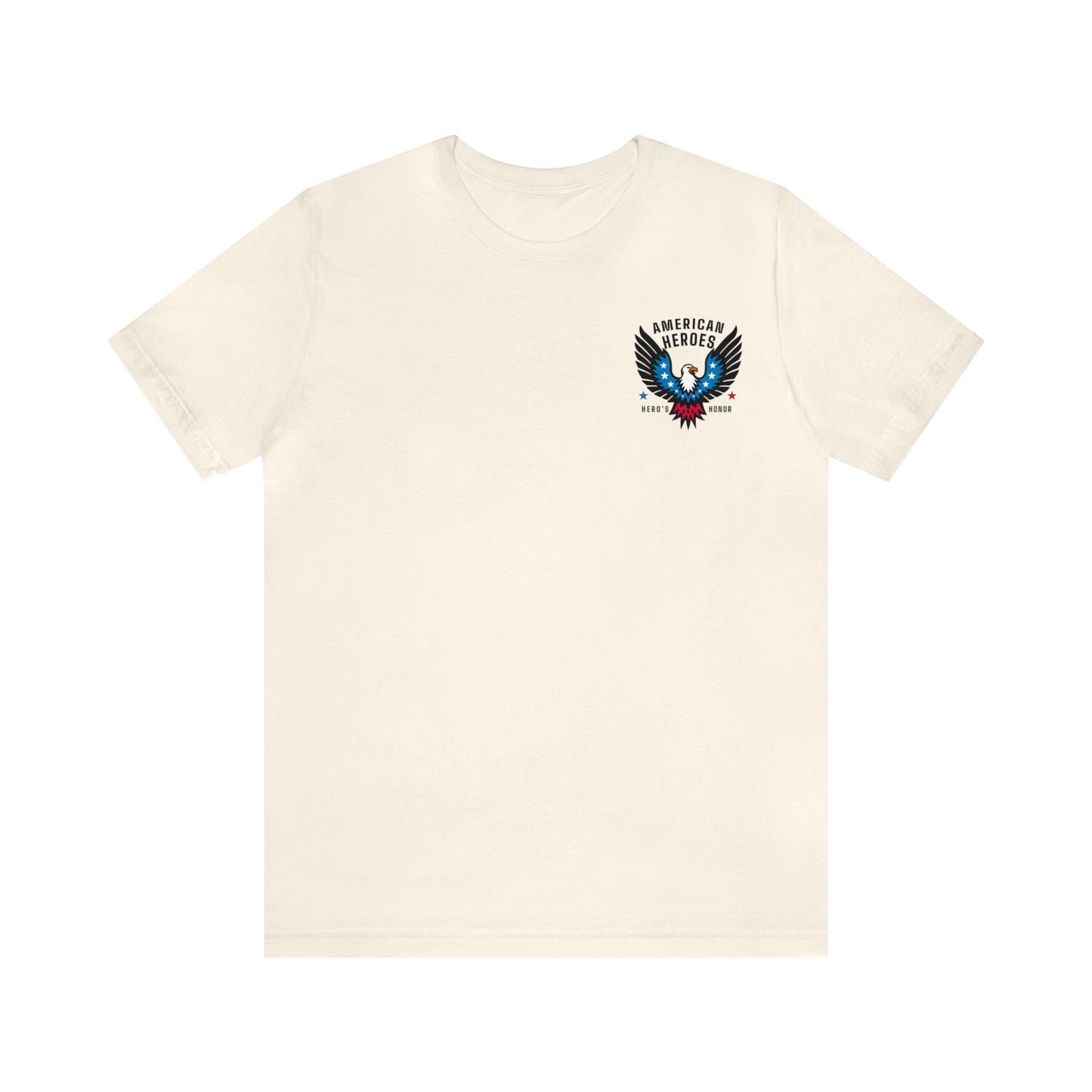 American Heroes Red Line T-Shirt