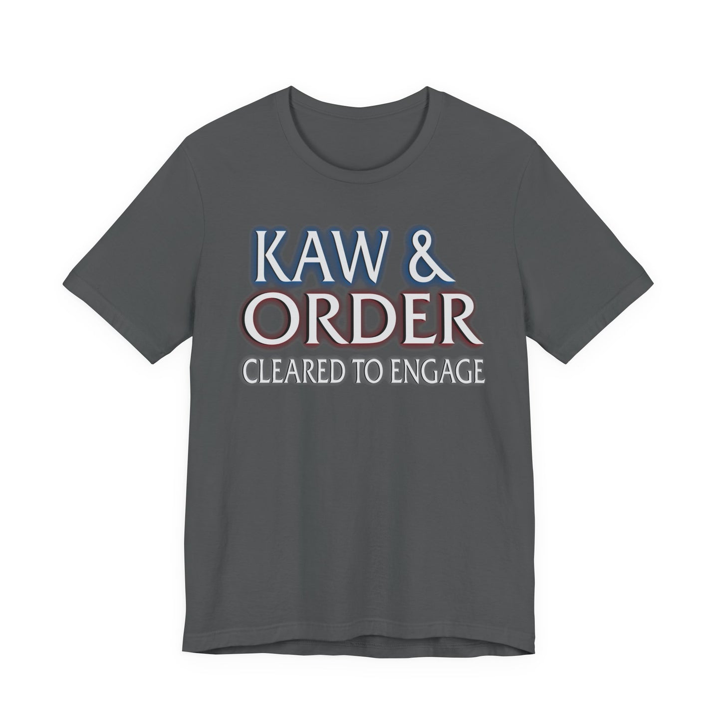 Kaw & Order Cleared to Engage T-Shirt