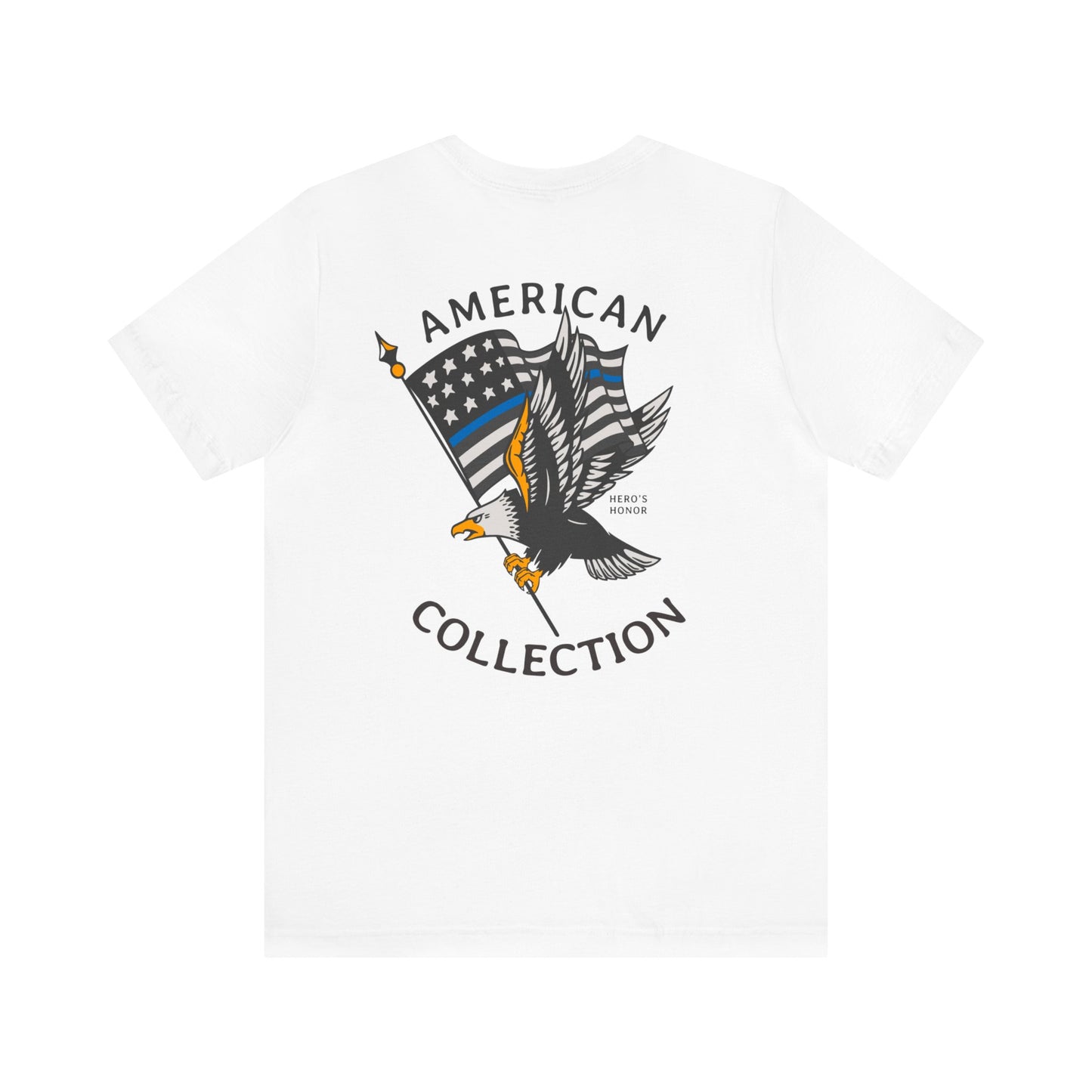 American Collection Blue Line T-Shirt