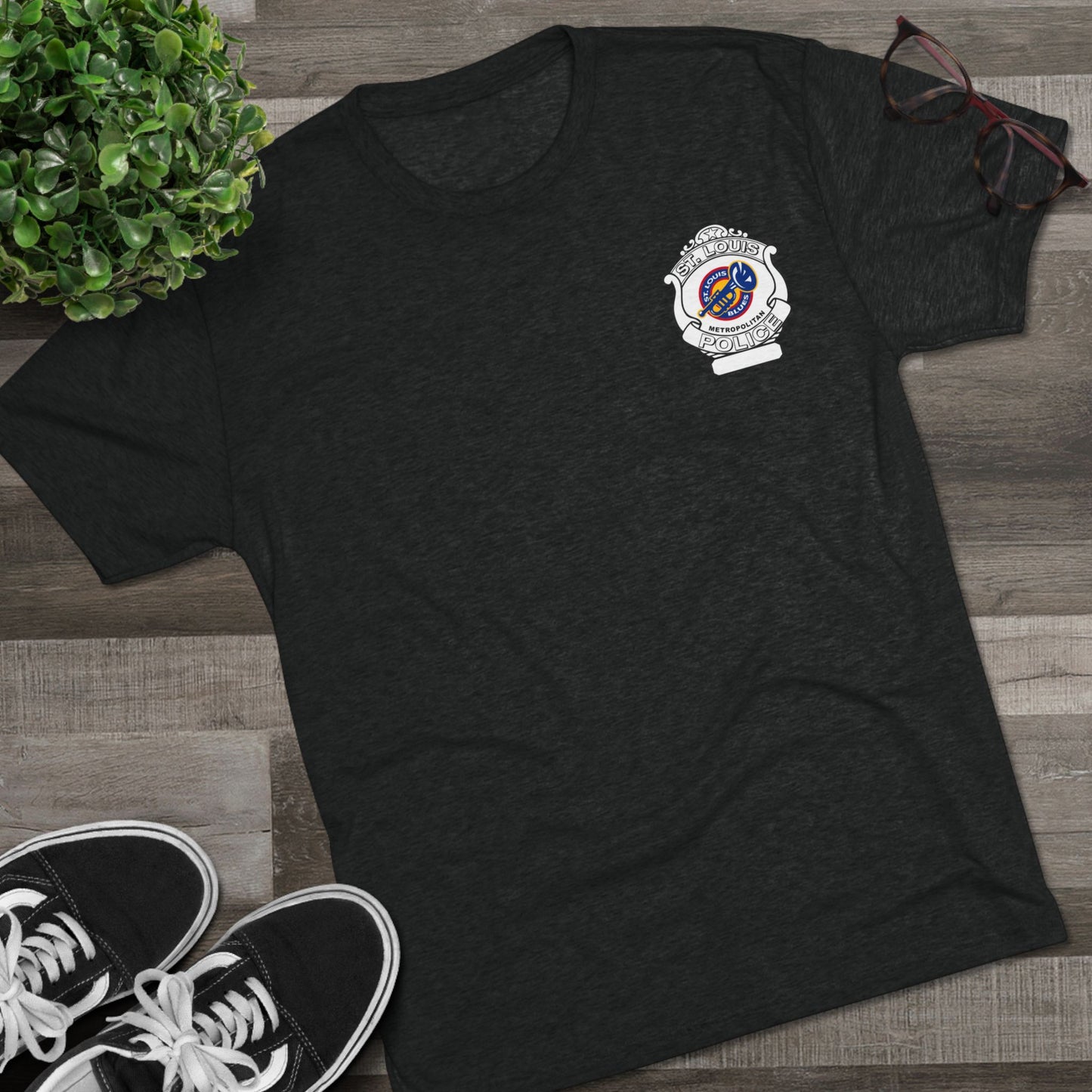 St. Louis Blues SLMPD Shirt