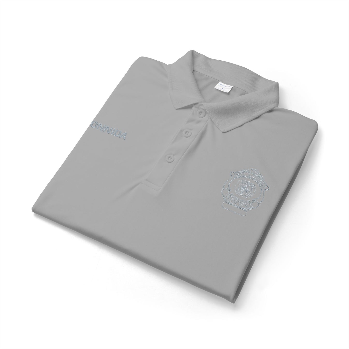 SLMPD Badge Polo (Customizable)