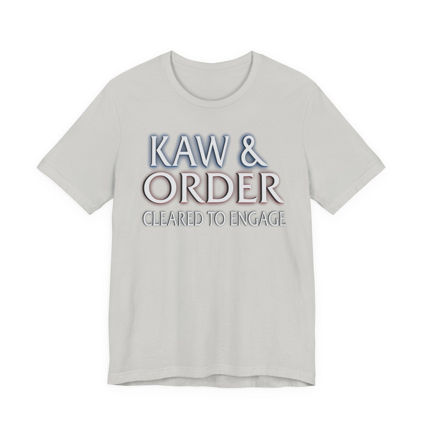 Kaw & Order Cleared to Engage T-Shirt