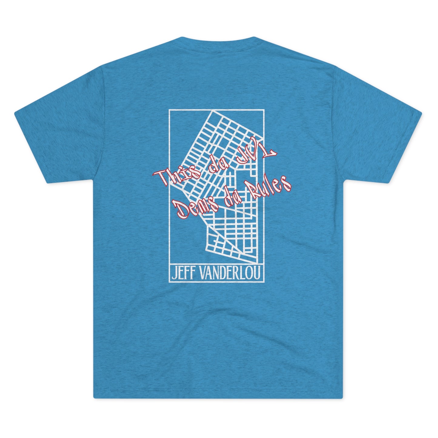 JVL Dems da Rules Shirt