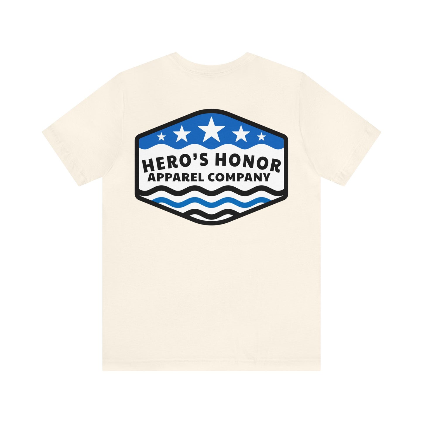 American Heroes Blue Line T-Shirt