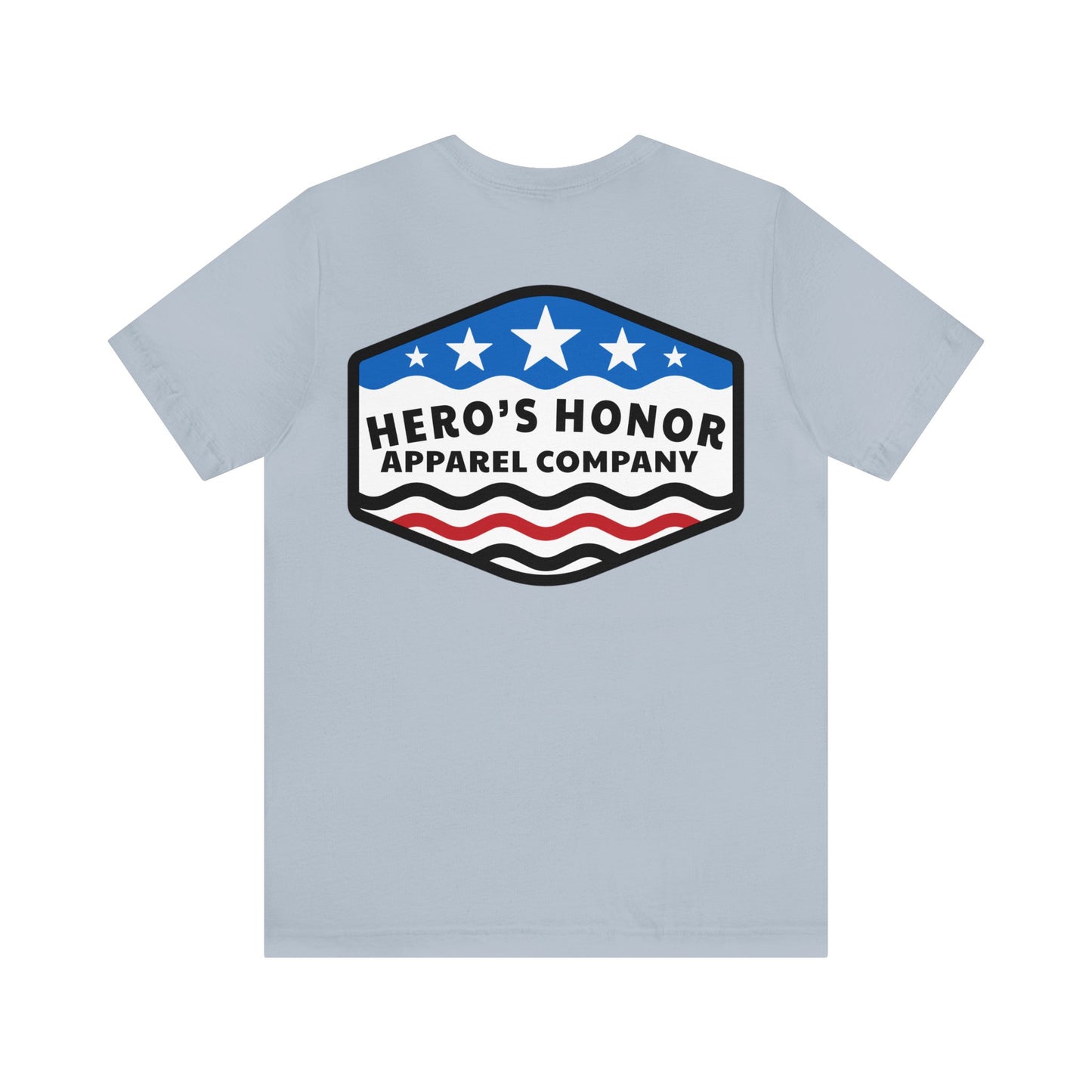 American Heroes Red Line T-Shirt