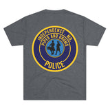 IPD Pipes and Drums Badge Tri-Blend T-Shirt