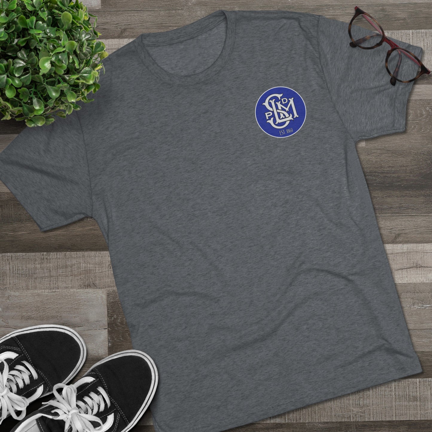 SLMPD Monogram Shirt