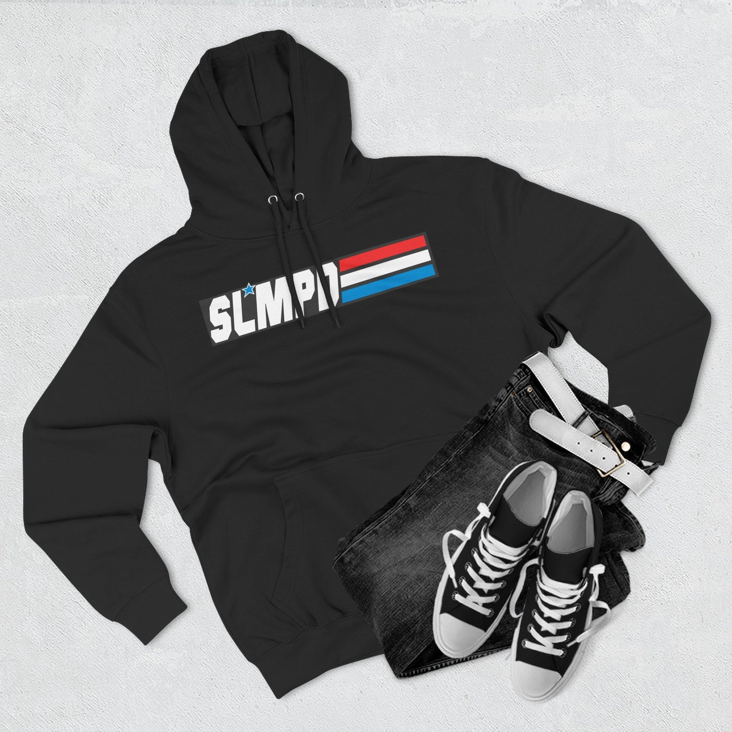 SLMPD True American Hero Hoodie