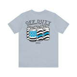 Off Duty Collection Blue Line Case