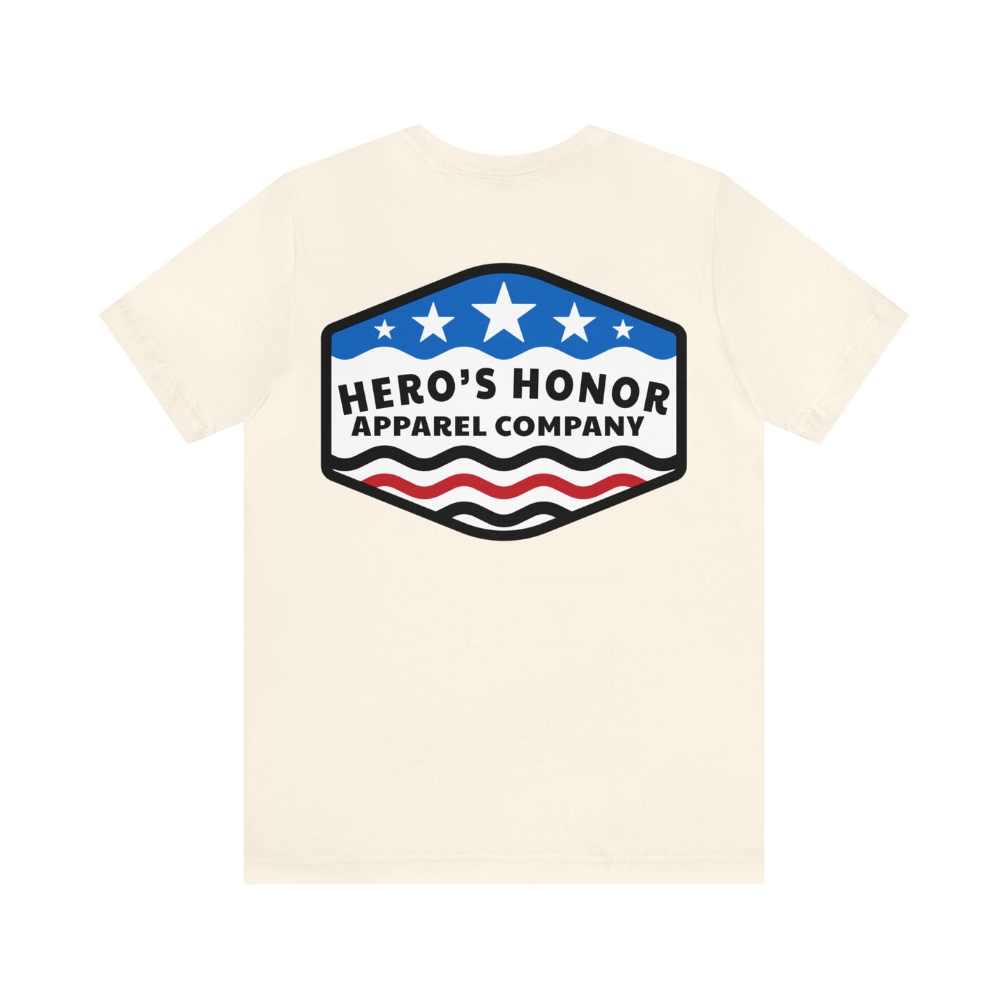 American Heroes Red Line T-Shirt