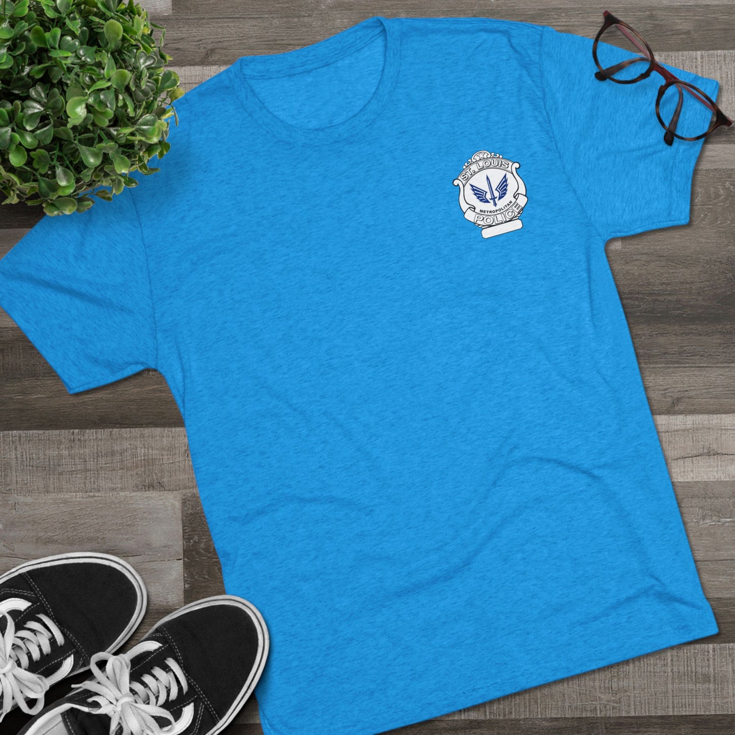 St. Louis Battlehawks SLMPD Shirt